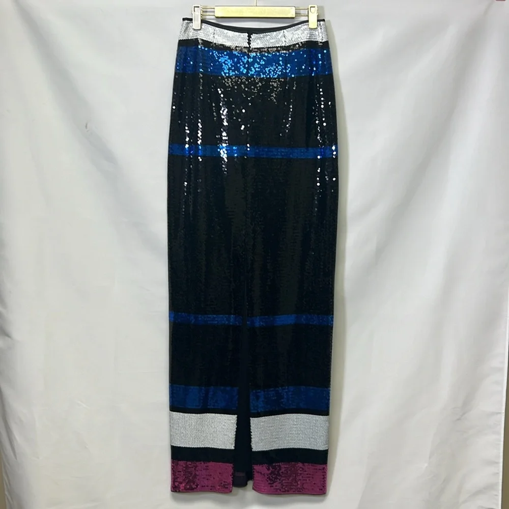 Adrianna papell sequence long skirt - Picture 5 of 6